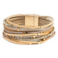 I Have Layers Bracelet Champagne