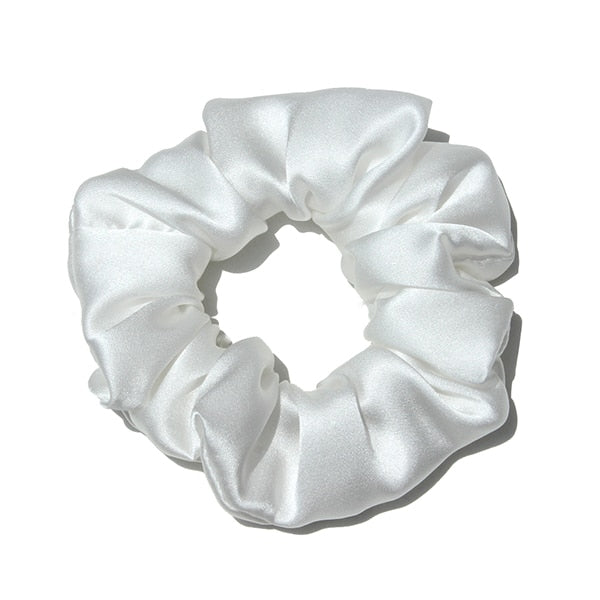 Large Silk Scrunchies