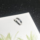 It's About The Numerals Ring Silver