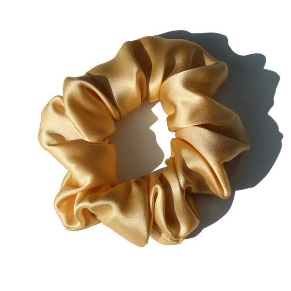 Large Silk Scrunchies