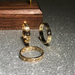 It's About The Numerals Ring Gold