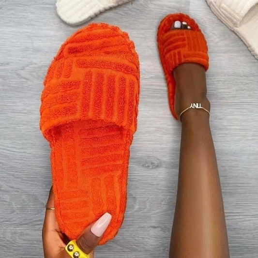 Better Thangs Slides Orange Red