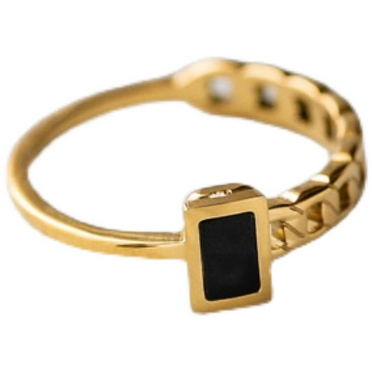 Depth Ring Gold