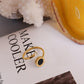 Numeral Noir Ring Gold