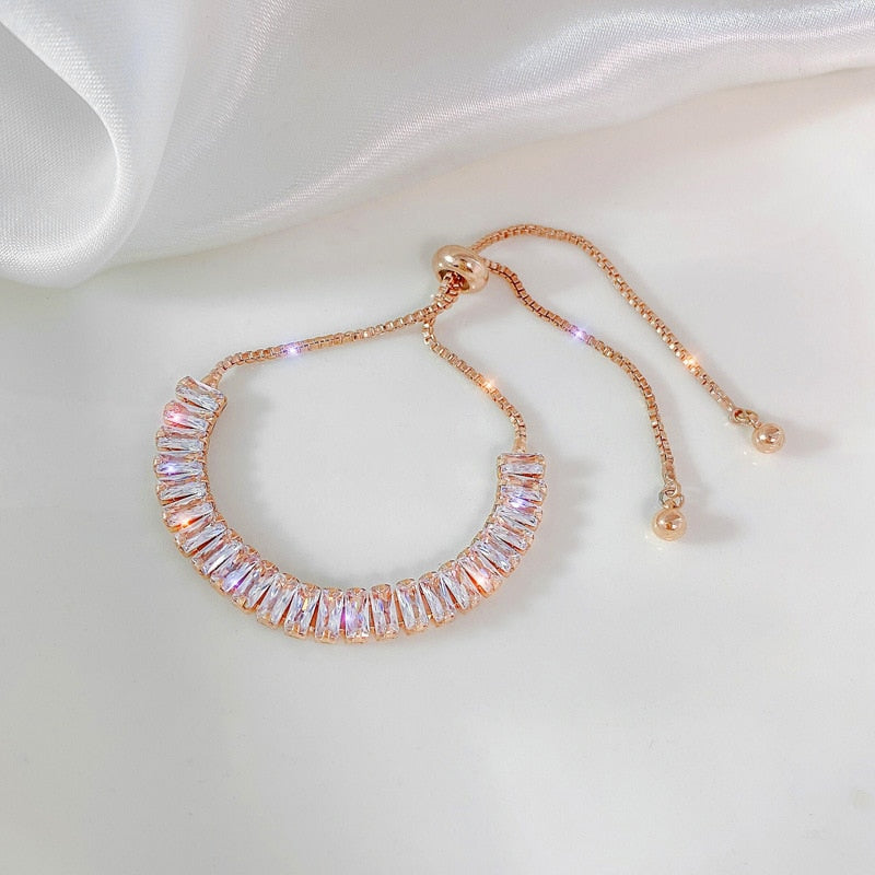 Feel Like Shining Bracelet Rose Gold