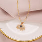 Evil Eye Star Necklace Gold