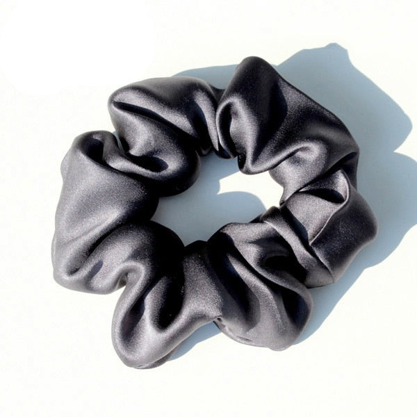 Large Silk Scrunchies