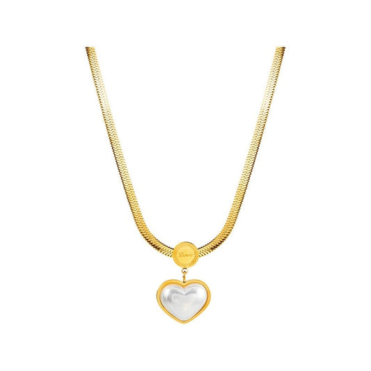 Pearl Love Necklace