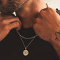 Traveler Compass Necklace