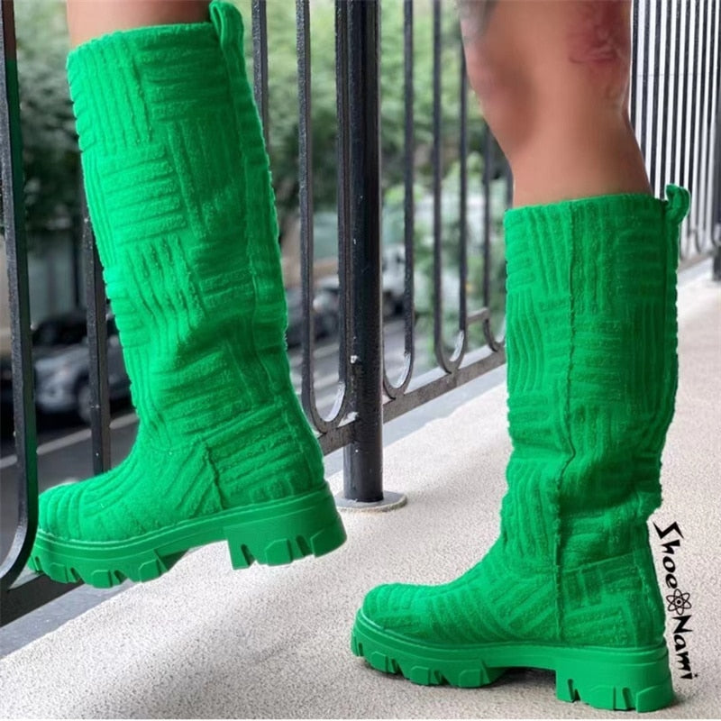 Better Thangs Boots Green