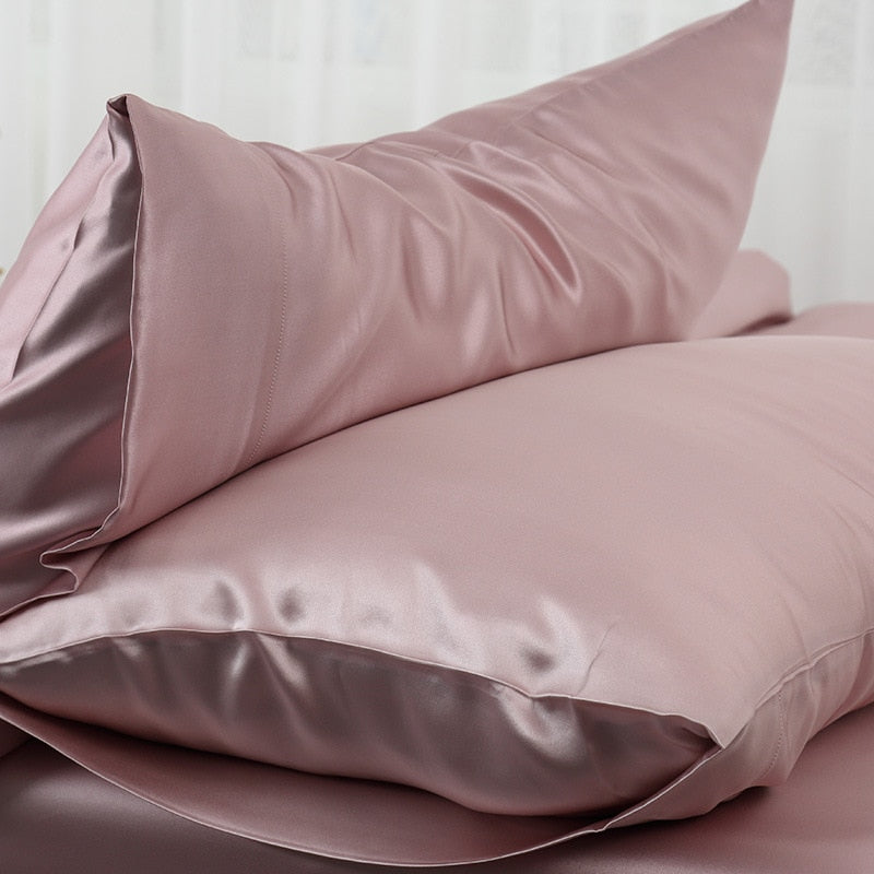 Silk Not Satin Pillow Case