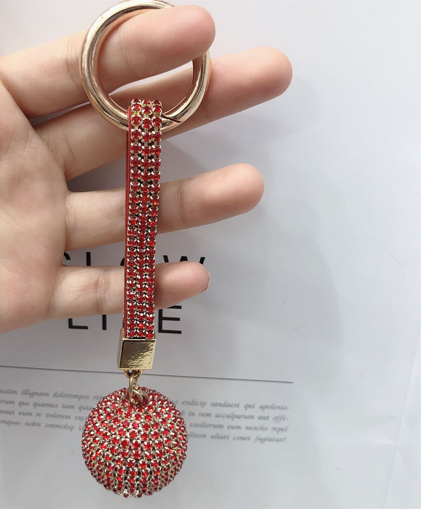 Ballin Keychain