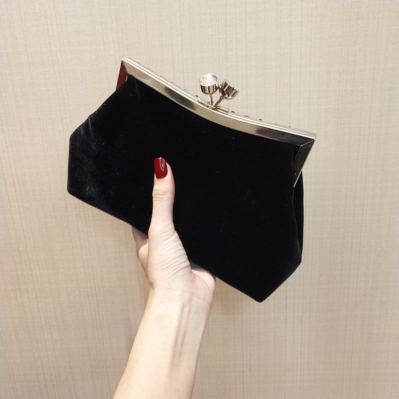 Plush Clutch