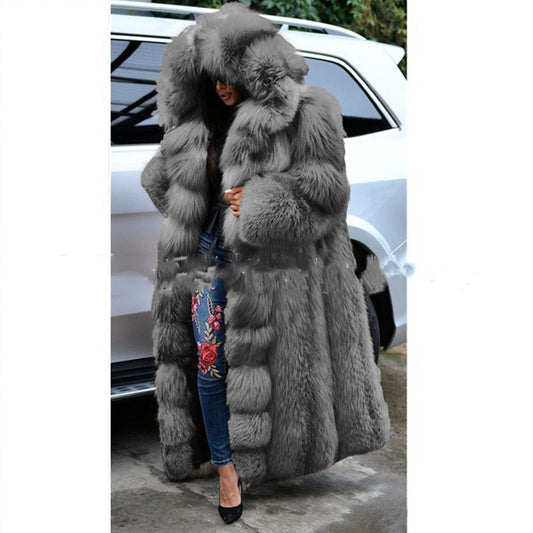 Arctic Fur Coat