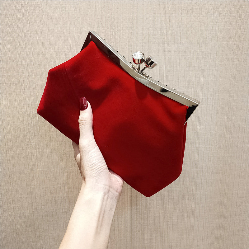 Plush Clutch