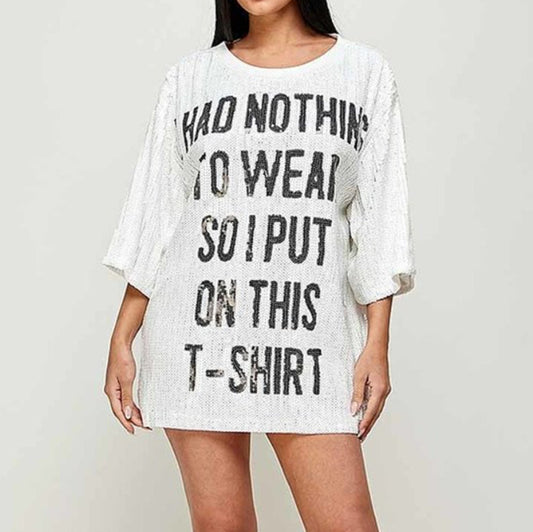 Nothing to Wear T-shirt