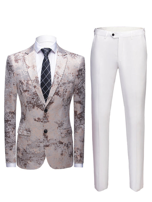 The Abstract Suit top and bottom