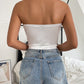 Lace-me Up Top back view